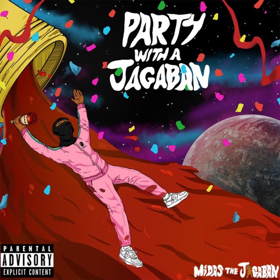 Cover artwork for Party With A Jagaban