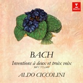 Bach: Inventions et sinfonies à deux et trois voix, BWV 772 - 801 artwork