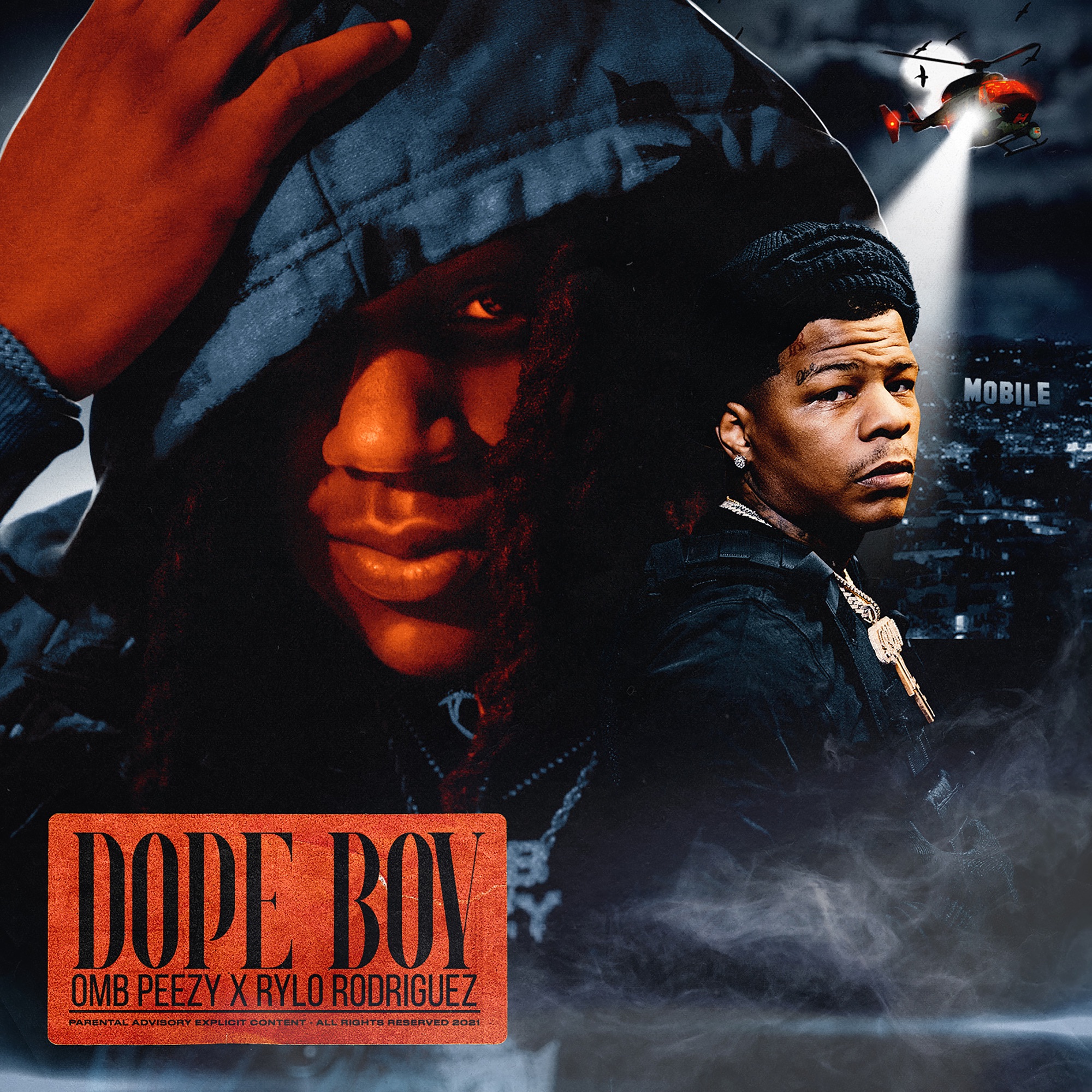 OMB Peezy - Dope Boy (feat. Rylo Rodriguez) - Single