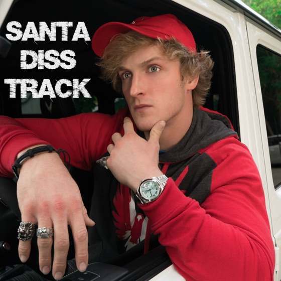 Cover artwork for Santa Diss Track