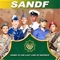 SANDF with President Cyril Ramaphosa artwork