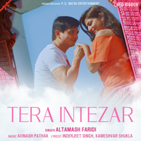 Altamash Faridi - Tera Intezar - Single artwork