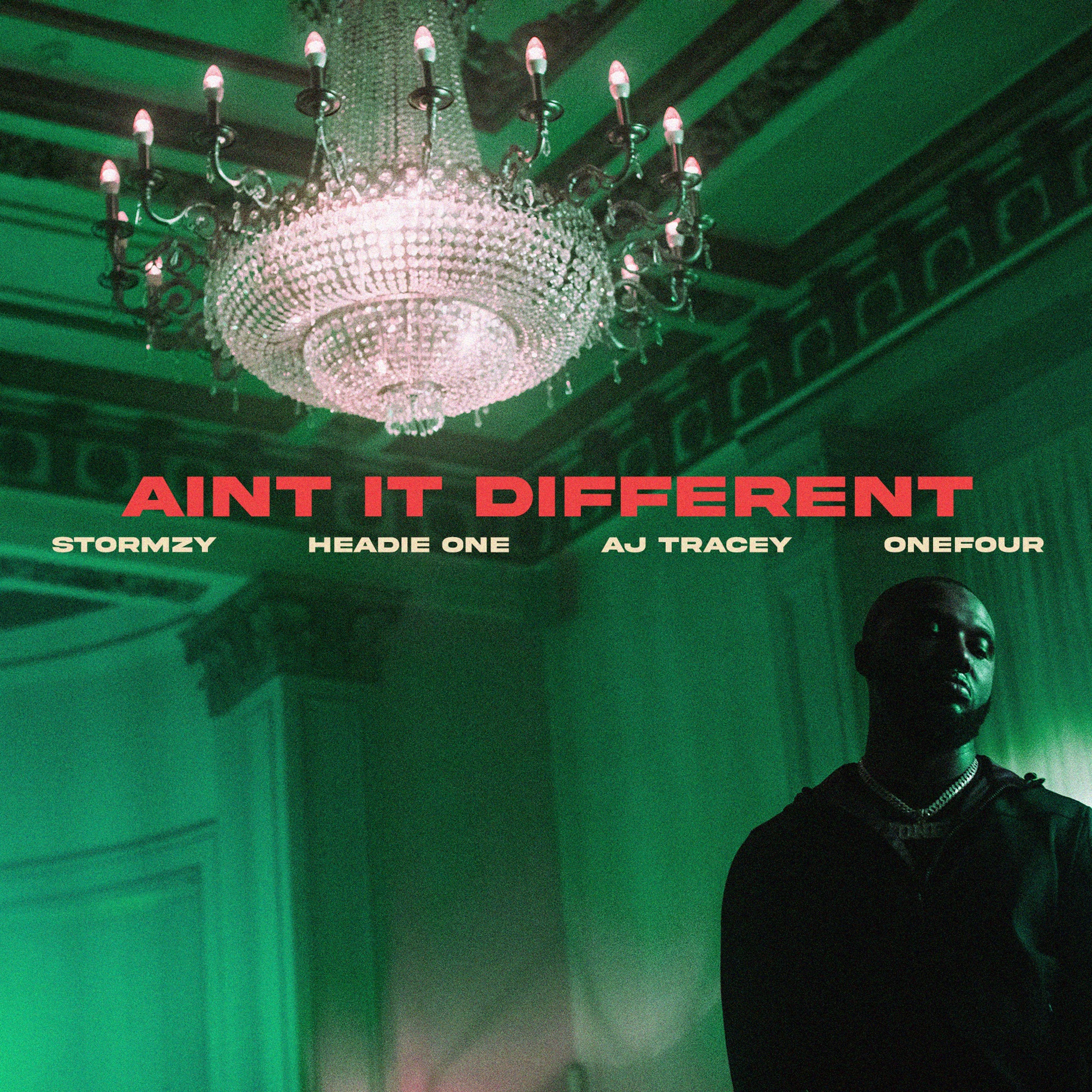 Headie One - Ain't It Different (feat. AJ Tracey, Stormzy & Onefour) - Single