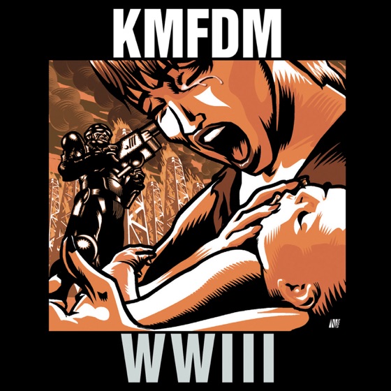 Cover artwork for WWIII