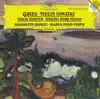 Grieg: Violin Sonatas, Op. 8, 13 & 45 album lyrics, reviews, download