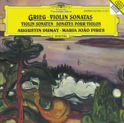Grieg: Violin Sonatas, Op. 8, 13 & 45 by Augustin Dumay & Maria João Pires album reviews, ratings, credits