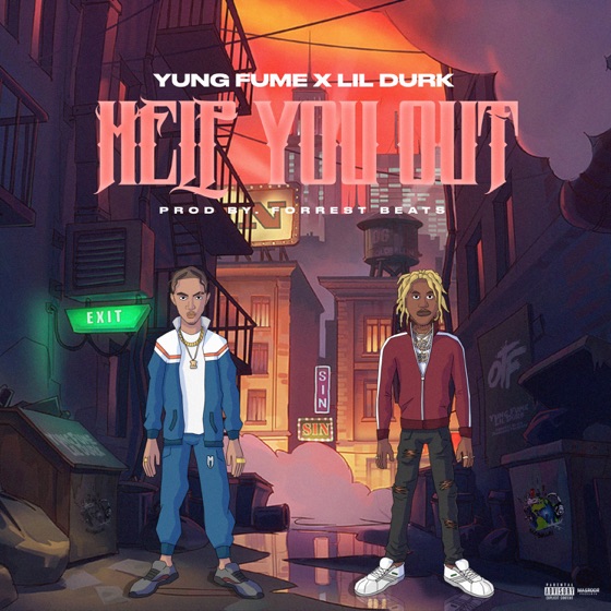 Cover artwork for Help You Out (feat. Lil Durk)