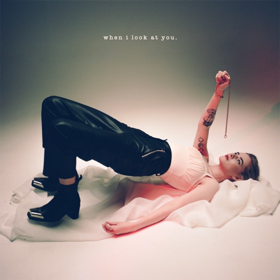 Cover artwork for when i look at you.