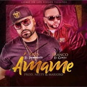 Ámame (feat. Franco El Gorila) [Remix] artwork