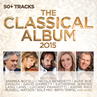 Various Artists - The Classical Album 2015 artwork