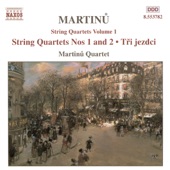 Martinu Quartet - Moderato (Andante) - Allegro vivace