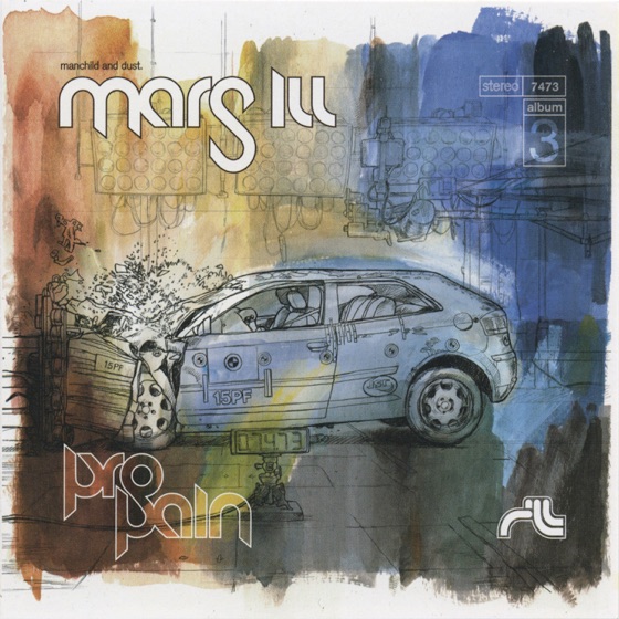 Cover artwork for I Is
