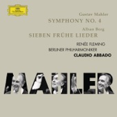 Mahler: Symphonie No. 4 - Berg: 7 frühe Lieder artwork