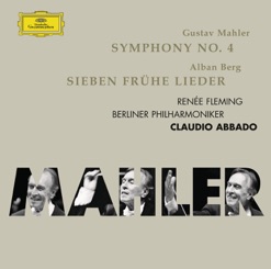 MAHLER/BERG/SYMPHONY NO 4 cover art