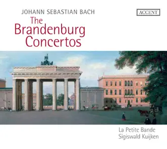 Brandenburg Concerto No. 2 in F major, BWV 1047: I. [Allegro] by La Petite Bande & Sigiswald Kuijken song reviws