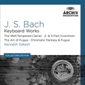 Bach, J.S. : Keyboard Works; The Well-Tempered Clavier; 2- & 3- Pt. Inventions; The Art Of Fugue; Chromatic Fantasy & Fugue (Collectors Edition) artwork