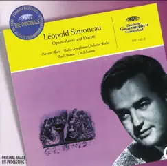 Léopold Simoneau - Opera Arias and Duets by Léopold Simoneau album reviews, ratings, credits