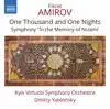 Amirov: One Thousand and One Nights Suite & To the Memory of Nizami album lyrics, reviews, download