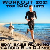 Workout 2021 EDM Bass Running Cardio Top 100 Hits 8 HR DJ Mix artwork