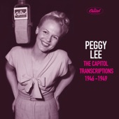 Peggy Lee - My Sugar Is So Refined