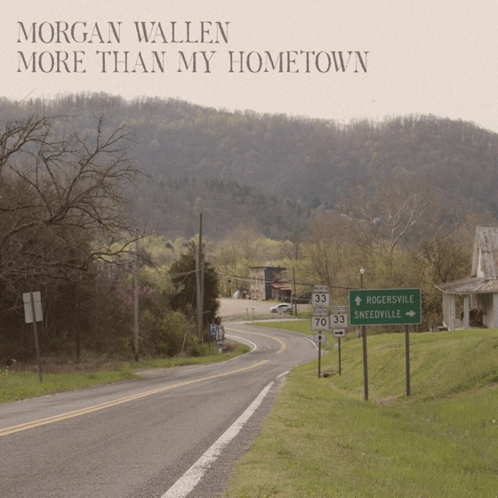 Cover artwork for More Than My Hometown