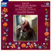 Bach, J.S. : Early Organ Works Vol.1, including the complete Neumeister Chorales artwork