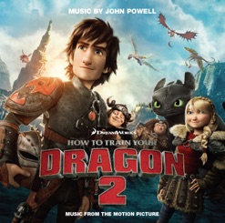 HOW TO TRAIN YOUR DRAGON - OST cover art