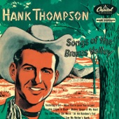 Hank Thompson And His Brazos Valley Boys - Rub-A-Dub-Dub