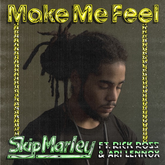 Cover artwork for Make Me Feel (feat. Rick Ross & Ari Lennox)