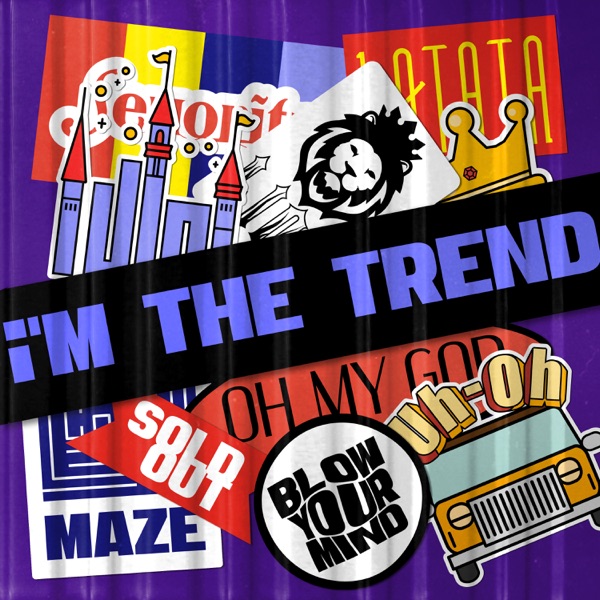 i'M THE TREND - Single - (G)I-DLE