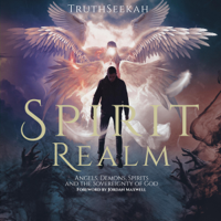 TruthSeekah - Spirit Realm: Angels, Demons, Spirits and the Sovereignty of God - Foreword by Jordan Maxwell (Unabridged) artwork
