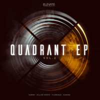 Various Artists - Quadrant, Vol. 2 - EP artwork