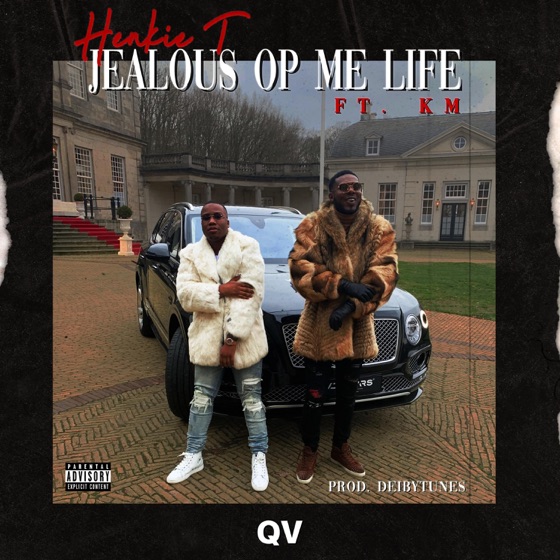 Cover artwork for Jealous Op Me Life (feat. KM)