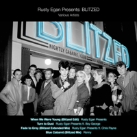 Rusty Egan - Blitzed - EP artwork