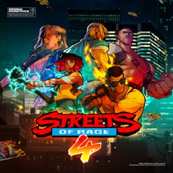 STREETS OF RAGE 4 cover art