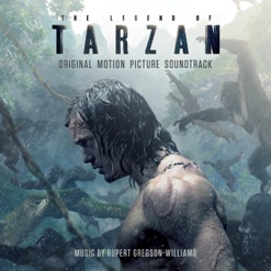 THE LEGEND OF TARZAN - OST cover art