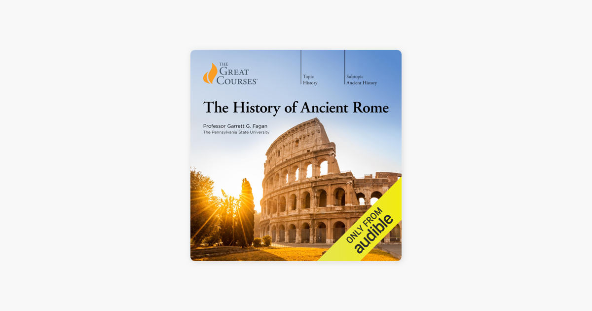 ‎The History Of Ancient Rome On Apple Books