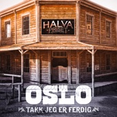 Oslo (Takk, jeg er ferdig) artwork