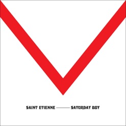 SATURDAY BOY cover art