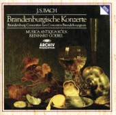 Brandenburg Concerto No. 3 in G Major, BWV 1048: 2. Allegro artwork