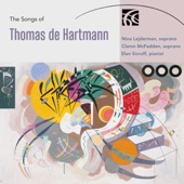The Songs of Thomas de Hartmann artwork