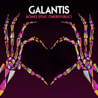 Galantis - Bones (feat. OneRepublic) artwork