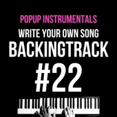 PopUp Instrumentals - #22 Write Your Own Song Backingtrack