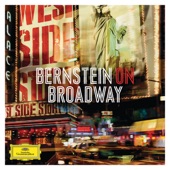 Bernstein On Broadway artwork