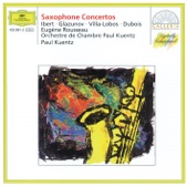 Paul Kuentz - Glazunov: Concerto in E flat op.109 for Alto Saxophone a. String Orchestra