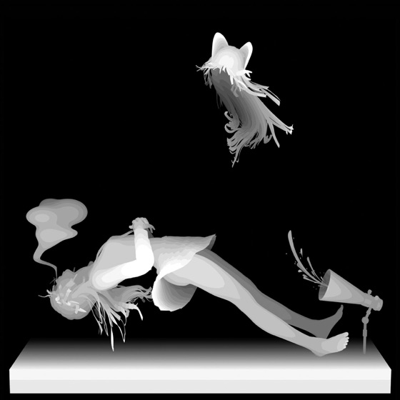 Cover artwork for Wait In the Dark