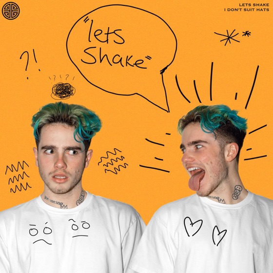 Cover artwork for Let's Shake