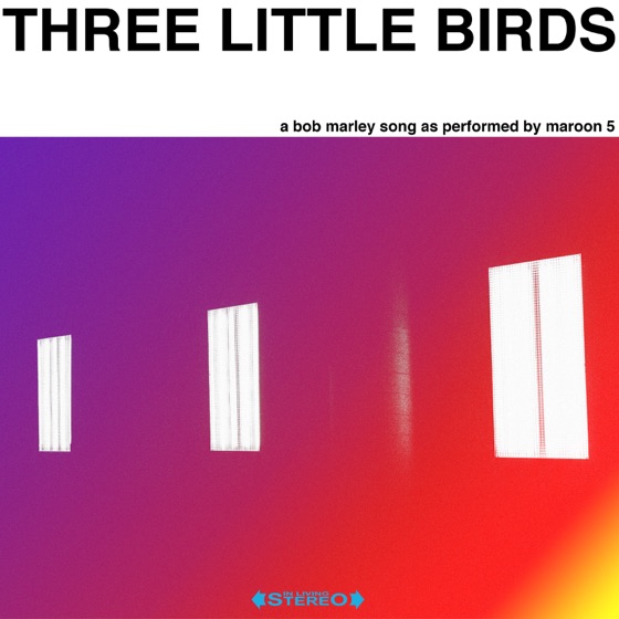 Cover artwork for Three Little Birds