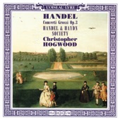 Handel: Concerti Grossi, Op.3 artwork