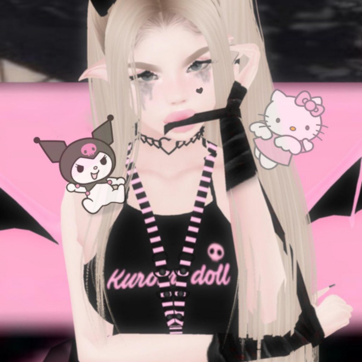 IMVU aesthetic Хэллоу Китти